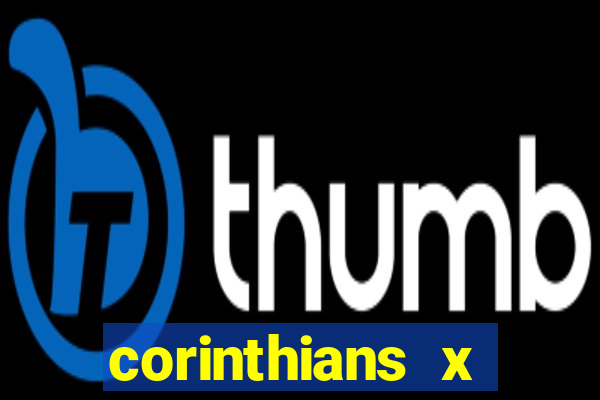 corinthians x palmeiras futmax